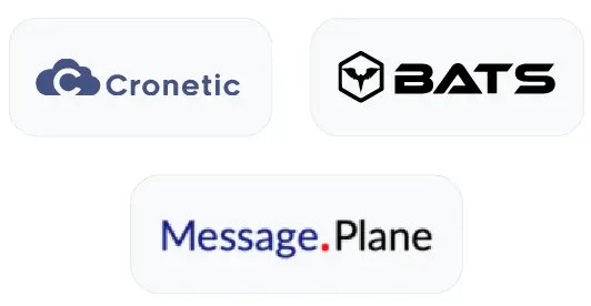 Cronetic, BATS, Message.Plane