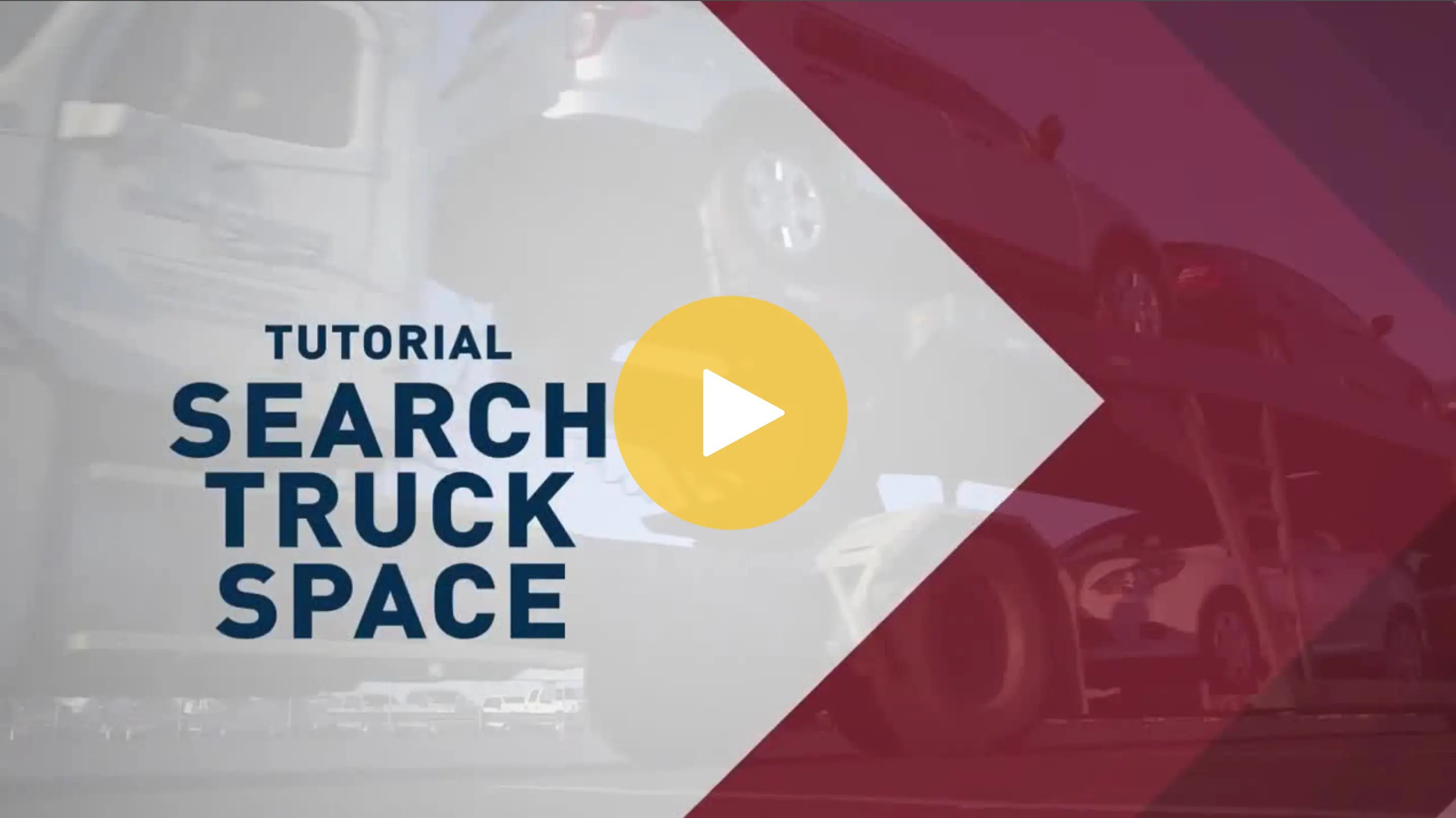 How To Search Truck Space Video